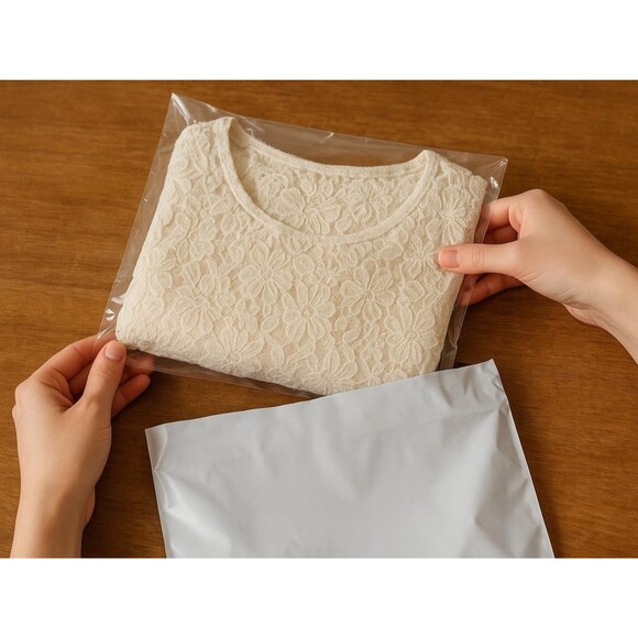 Reselling Starter Kit Shipping Supply Poly Mailer Bags Fragile Label Bubble Wrap - Picture 3 of 6